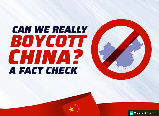 can we really boycott china