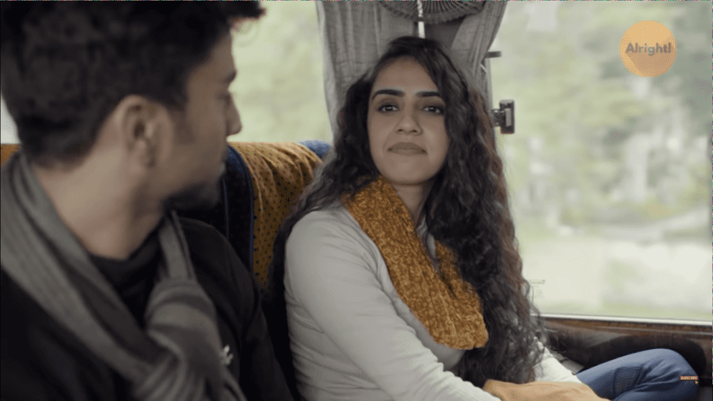 A scene from a web series backpackers ambrish verma 
